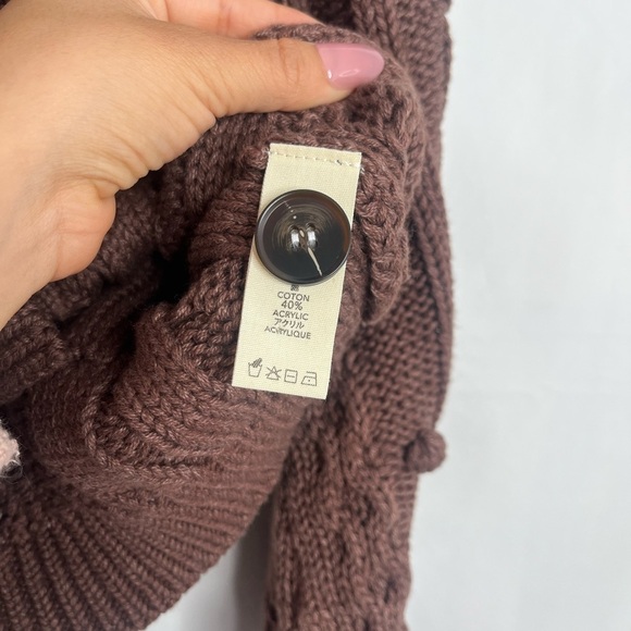 The Great Mountainside Cardigan
Sweater Dark Cedar Brown Size Xtra Small - Picture 15 of 16